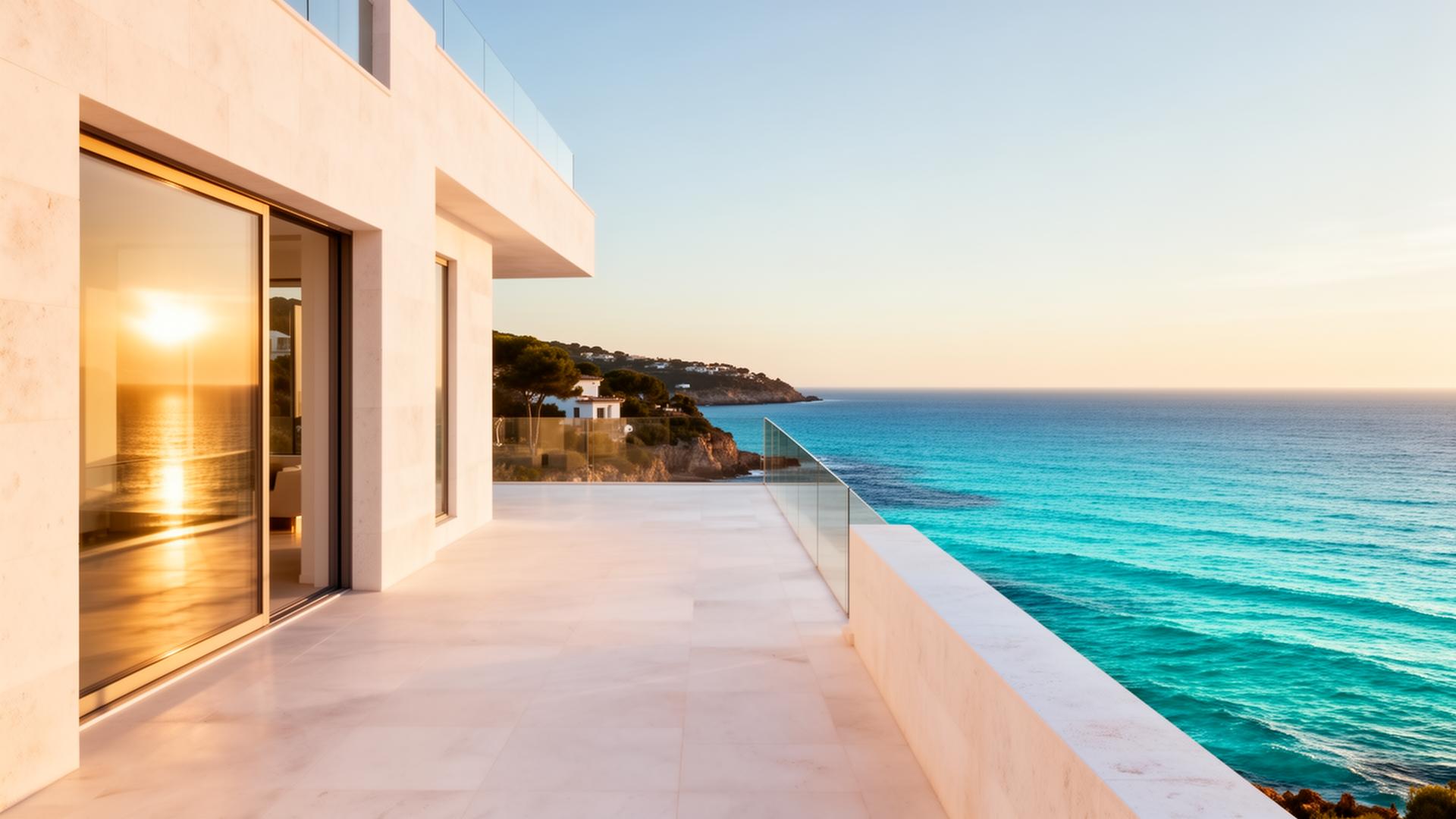 Espai de luxe a la Costa Brava — servei de neteja premium AraNeta